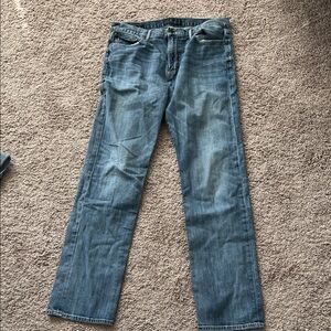Lucky Brand Jeans 363 Vintage Straight Medium Wash Jeans